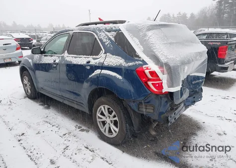 2016 Chevrolet Equinox Lt z USA, uszkodzony, nr VIN 2GNALCEK5G6256232